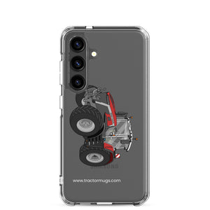 The Tractor Mugs Store Samsung Galaxy S24 Massey Ferguson 9X | Clear Case for Samsung® Quality Farmers Merch