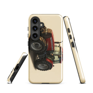 The Tractor Mugs Store Samsung Galaxy S24 McCormick MTX 150 Signature Edition Oil Painting | Tough case for Samsung® Quality Farmers Merch