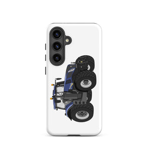 The Tractor Mugs Store Samsung Galaxy S24 New Holland T8 435 | Tough case for Samsung® Quality Farmers Merch