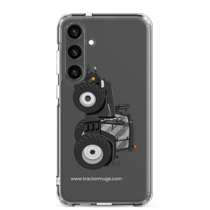 The Tractor Mugs Store Samsung Galaxy S24 Plus Case IH 195 CVX Black | Clear Case for Samsung® Quality Farmers Merch