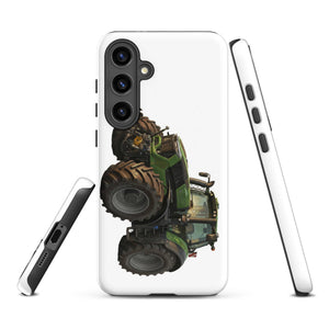 The Tractor Mugs Store Samsung Galaxy S24 Plus Deutz-Fahr 9340 Oil Painting | Tough case for Samsung® Quality Farmers Merch