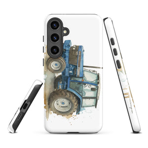 The Tractor Mugs Store Samsung Galaxy S24 Plus Ford 6640 SL 2wd Water colour |Tough Case for Samsung® Quality Farmers Merch