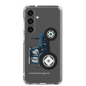The Tractor Mugs Store Samsung Galaxy S24 Plus Ford 7810  | Clear Case for Samsung® Quality Farmers Merch