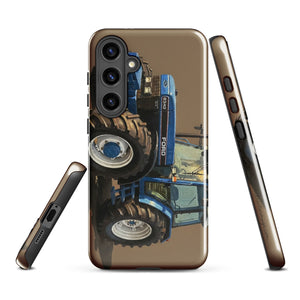 The Tractor Mugs Store Samsung Galaxy S24 Plus Ford 8340 Oil Painting | Tough case for Samsung® Quality Farmers Merch