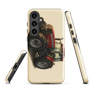 The Tractor Mugs Store Samsung Galaxy S24 Plus McCormick MTX 150 Signature Edition Oil Painting | Tough case for Samsung® Quality Farmers Merch