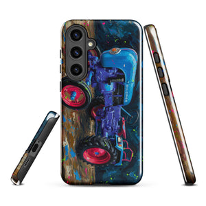 The Tractor Mugs Store Samsung Galaxy S24 Plus Porsche Diesel A111 Splash Art | Tough case for Samsung® Quality Farmers Merch