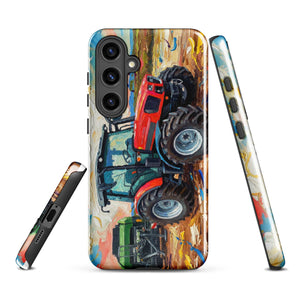 The Tractor Mugs Store Samsung Galaxy S24 Plus SAME Dorado Natural 70 (Stage V) Splash Art | Tough case for Samsung® Quality Farmers Merch