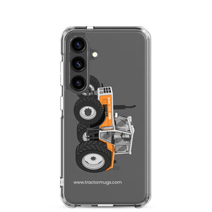 The Tractor Mugs Store Samsung Galaxy S24 Steyr SK 8130 Kommunal | Clear Case for Samsung® Quality Farmers Merch
