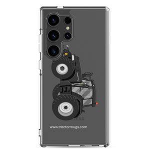 The Tractor Mugs Store Samsung Galaxy S24 Ultra Case IH 195 CVX Black | Clear Case for Samsung® Quality Farmers Merch