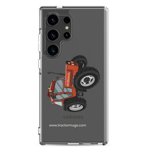 The Tractor Mugs Store Samsung Galaxy S24 Ultra FIAT 110-90 | Clear Case for Samsung® Quality Farmers Merch