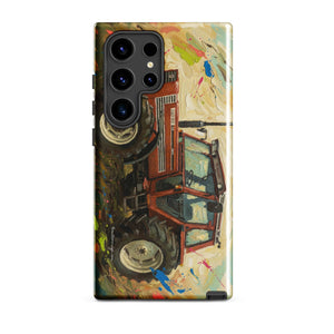 The Tractor Mugs Store Samsung Galaxy S24 Ultra FIAT 110-90 DT Splash Art | Tough case for Samsung® Quality Farmers Merch