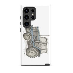 The Tractor Mugs Store Samsung Galaxy S24 Ultra Ford 6640 Pencil Sketch | Tough case for Samsung® Quality Farmers Merch