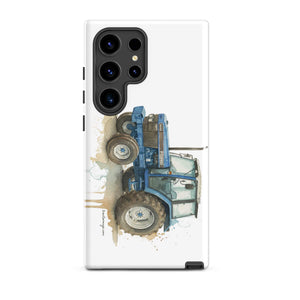 The Tractor Mugs Store Samsung Galaxy S24 Ultra Ford 6640 Watercolor | Tough case for Samsung® Quality Farmers Merch