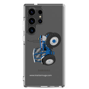 The Tractor Mugs Store Samsung Galaxy S24 Ultra Ford TW 15  | Clear Case for Samsung® Quality Farmers Merch