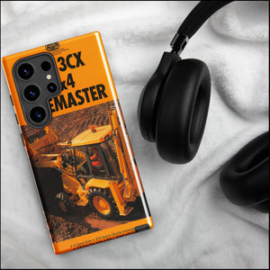 The Tractor Mugs Store Samsung Galaxy S24 Ultra JCB 3CX Sitemaster Brochure | Tough case for Samsung® Quality Farmers Merch
