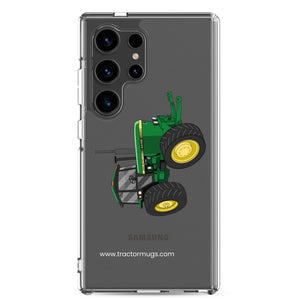 The Tractor Mugs Store Samsung Galaxy S24 Ultra John Deere 4440 4WD  |  Clear Case for Samsung® Quality Farmers Merch