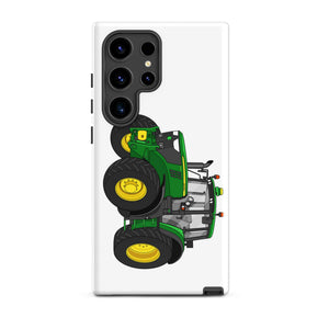 The Tractor Mugs Store Samsung Galaxy S24 Ultra John Deere 6120 M | Tough case for Samsung® Quality Farmers Merch