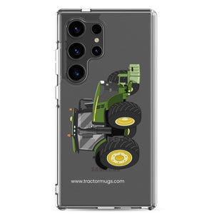The Tractor Mugs Store Samsung Galaxy S24 Ultra John Deere 7310R | Clear Case for Samsung® Quality Farmers Merch