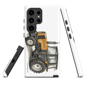 The Tractor Mugs Store Samsung Galaxy S24 Ultra Renault 65-32 MX Pencil Sketch | Tough case for Samsung® Quality Farmers Merch
