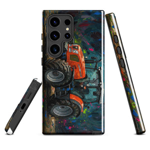 The Tractor Mugs Store Samsung Galaxy S24 Ultra SAME Explorer 105 (Stage V) Splash Art | Tough case for Samsung® Quality Farmers Merch