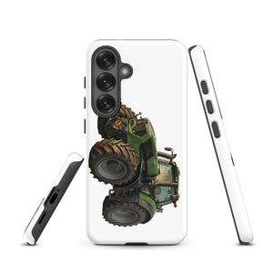 The Tractor Mugs Store Samsung Galaxy S25 Deutz-Fahr 9340 Oil Painting | Tough case for Samsung® Quality Farmers Merch