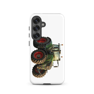 The Tractor Mugs Store Samsung Galaxy S25 Fendt 930 Vario S4 Oil Painting | Tough case for Samsung® Quality Farmers Merch