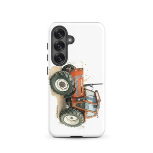 The Tractor Mugs Store Samsung Galaxy S25 FIAT 110-90 DT Watercolor | Tough case for Samsung® Quality Farmers Merch