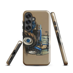 The Tractor Mugs Store Samsung Galaxy S25 Ford 7840 Oil Painting | Tough case for Samsung® Quality Farmers Merch