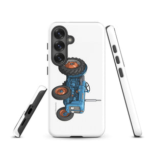 The Tractor Mugs Store Samsung Galaxy S25 Fordson Dexta | Tough case for Samsung® Quality Farmers Merch
