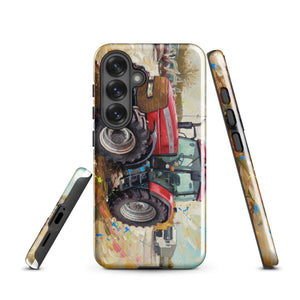 The Tractor Mugs Store Samsung Galaxy S25 McCormick MTX 150 Signature Edition Splash Art | Tough case for Samsung® Quality Farmers Merch
