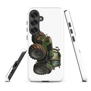 The Tractor Mugs Store Samsung Galaxy S25 Plus Deutz-Fahr 9340 Oil Painting | Tough case for Samsung® Quality Farmers Merch