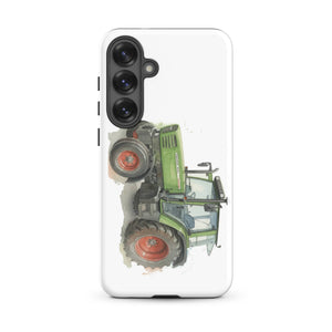 The Tractor Mugs Store Samsung Galaxy S25 Plus Fendt Farmer 308 C Watercolor | Tough case for Samsung® Quality Farmers Merch