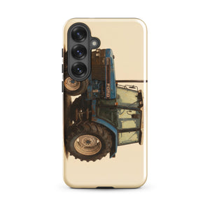 The Tractor Mugs Store Samsung Galaxy S25 Plus Ford 6640 Oil Painting | Tough case for Samsung® Quality Farmers Merch