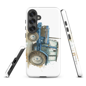 The Tractor Mugs Store Samsung Galaxy S25 Plus Ford 6640 SL 2wd Water colour |Tough Case for Samsung® Quality Farmers Merch
