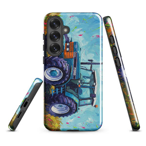 The Tractor Mugs Store Samsung Galaxy S25 Plus Ford 8340 Splash Art | Tough case for Samsung® Quality Farmers Merch
