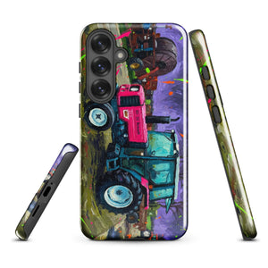 The Tractor Mugs Store Samsung Galaxy S25 Plus Renault 65-32 MX Splash Art | Tough case for Samsung® Quality Farmers Merch