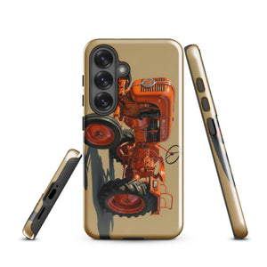 The Tractor Mugs Store Samsung Galaxy S25 Porsche Diesel A111 Oil Painting | Tough case for Samsung® Quality Farmers Merch