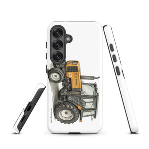The Tractor Mugs Store Samsung Galaxy S25 Renault 65-32 MX Pencil Sketch | Tough case for Samsung® Quality Farmers Merch