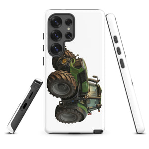 The Tractor Mugs Store Samsung Galaxy S25 Ultra Deutz-Fahr 9340 Oil Painting | Tough case for Samsung® Quality Farmers Merch