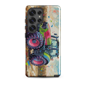 The Tractor Mugs Store Samsung Galaxy S25 Ultra Deutz-Fahr 9340 Splash Art | Tough case for Samsung® Quality Farmers Merch
