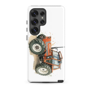 The Tractor Mugs Store Samsung Galaxy S25 Ultra FIAT 110-90 DT Watercolor | Tough case for Samsung® Quality Farmers Merch