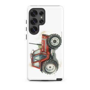 The Tractor Mugs Store Samsung Galaxy S25 Ultra FIAT 90-90 DT Watercolor | Tough case for Samsung® Quality Farmers Merch