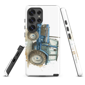 The Tractor Mugs Store Samsung Galaxy S25 Ultra Ford 6640 SL 2wd Water colour |Tough Case for Samsung® Quality Farmers Merch