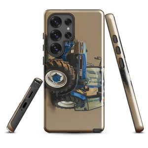 The Tractor Mugs Store Samsung Galaxy S25 Ultra Ford 7840 Oil Painting | Tough case for Samsung® Quality Farmers Merch