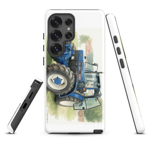 The Tractor Mugs Store Samsung Galaxy S25 Ultra Ford 7840 Watercolor | Tough case for Samsung® Quality Farmers Merch