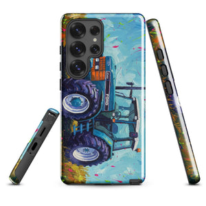 The Tractor Mugs Store Samsung Galaxy S25 Ultra Ford 8340 Splash Art | Tough case for Samsung® Quality Farmers Merch