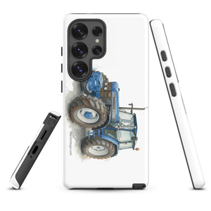 The Tractor Mugs Store Samsung Galaxy S25 Ultra Ford 8340 Watercolor | Tough case for Samsung® Quality Farmers Merch
