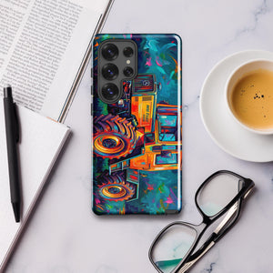 The Tractor Mugs Store Samsung Galaxy S25 Ultra MB TRAC 1100 | Splash Art Tough case for Samsung® Quality Farmers Merch