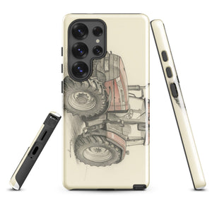 The Tractor Mugs Store Samsung Galaxy S25 Ultra McCormick MTX 150 Signature Edition Pencil Sketch | Tough case for Samsung® Quality Farmers Merch