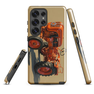 The Tractor Mugs Store Samsung Galaxy S25 Ultra Porsche Diesel A111 Oil Painting | Tough case for Samsung® Quality Farmers Merch